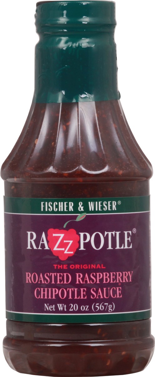 slide 1 of 13, Fischer & Wieser Razzpotle The Original Roasted Raspberry Chipotle Sauce 20 oz Bottle, 20 oz