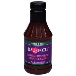 Fischer & Wieser Razz Chipotle Roasted Raspberry Chipotle Sauce 20 oz