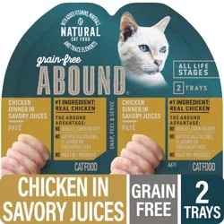 Abound Grain Free Chicken Dinner Wet Cat Food