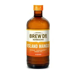 Brew Dr. Kombucha Brew Dr. Organic Kombucha Island Mango, 14 fl oz