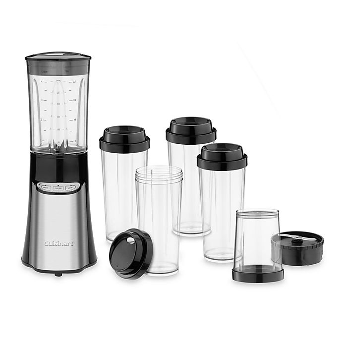 slide 1 of 1, Cuisinart SmartPower 4-Cup Compact Blending/Chopping System - Black, 1 ct