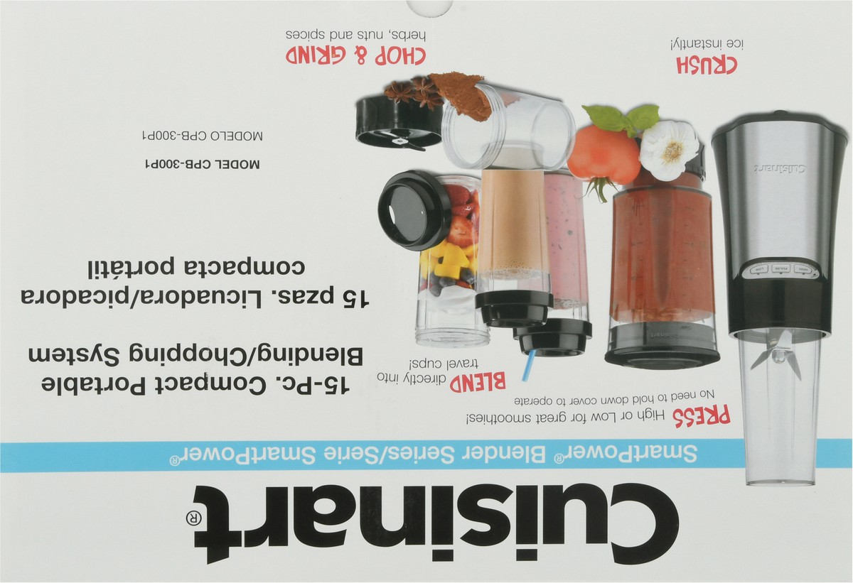 slide 8 of 9, Cuisinart Power Compact Blender, 1 ct