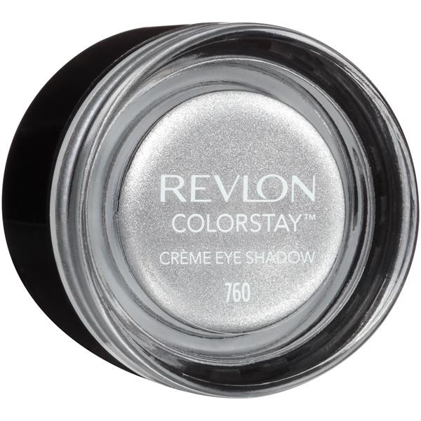 slide 1 of 1, Revlon ColorStay Creme Eye Shadow 760 Earl Gray, 0.14 oz