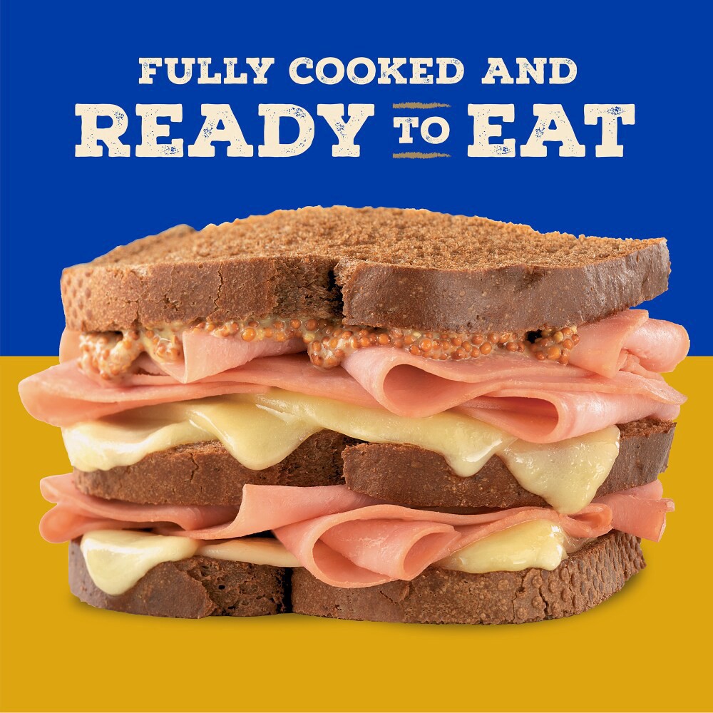 slide 2 of 5, Kroger Deli Thin Sliced Honey Uncured Ham, 9 oz