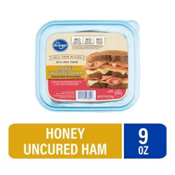 Kroger Deli Thin Sliced Honey Uncured Ham