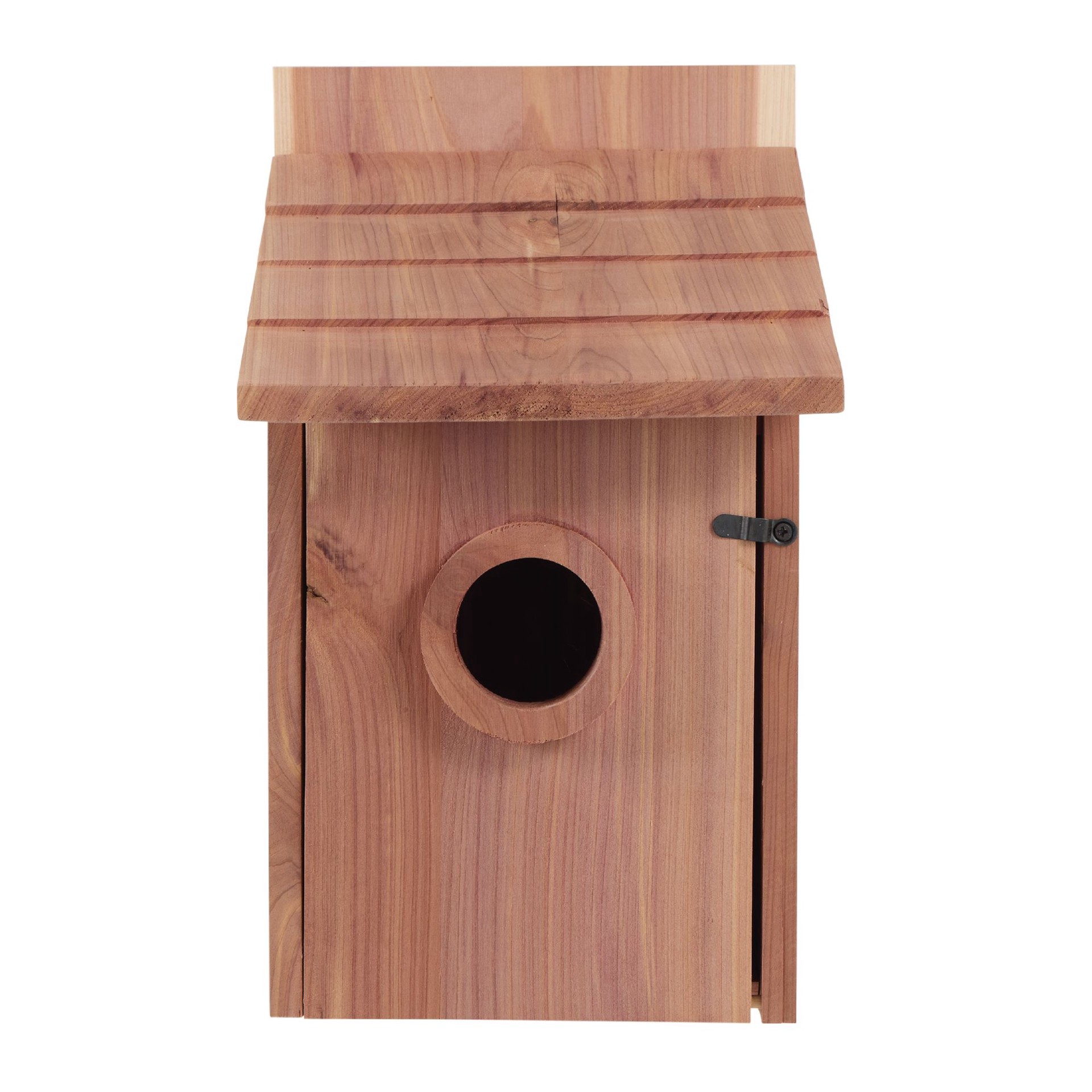 slide 1 of 1, All Living Things® Cedar Wild Bird House, 1 ct