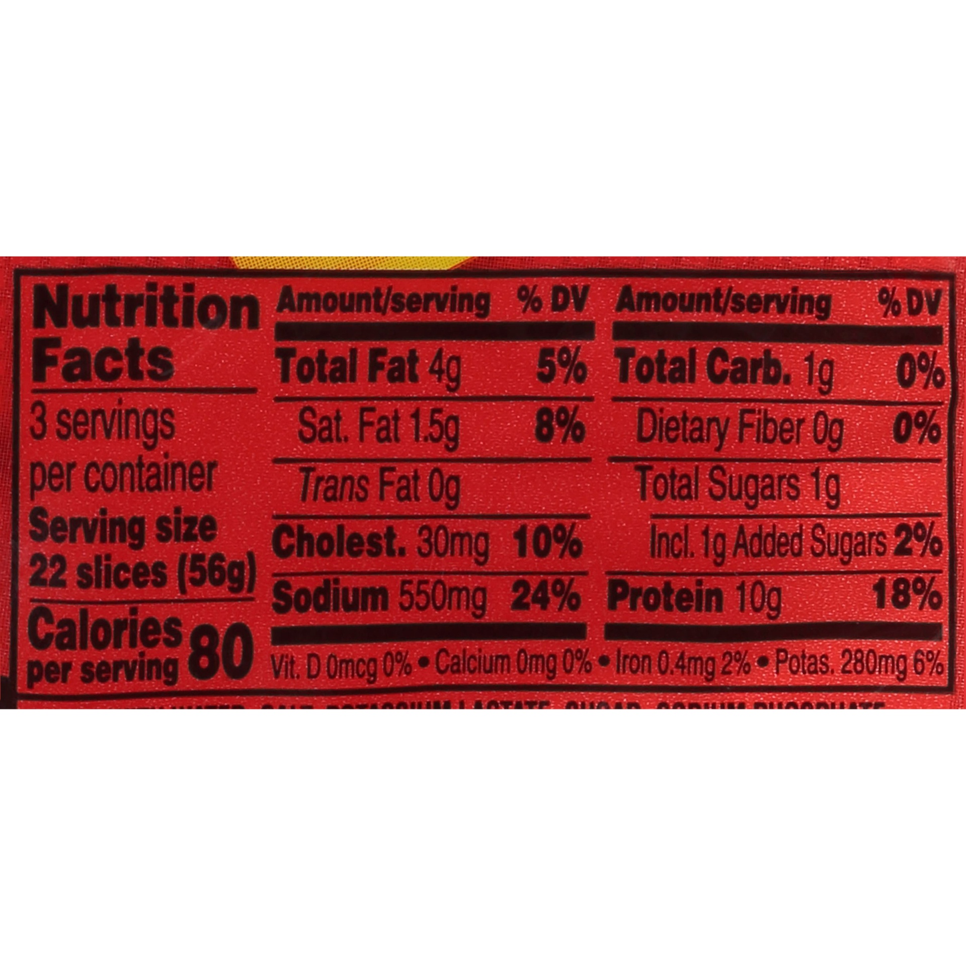 Hormel Canadian Bacon 6 oz Shipt