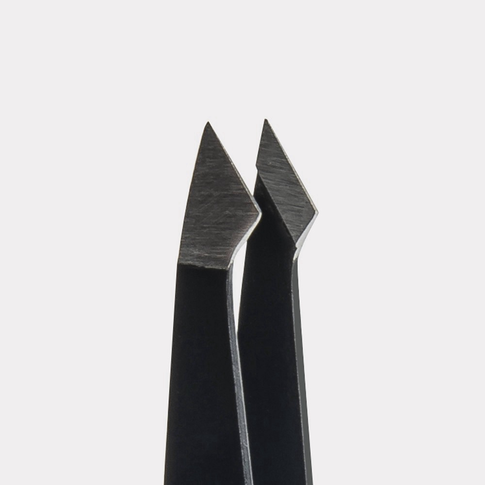 slide 5 of 9, StyleWurks Trim Slant/Point Tip Tweezers, 1 ct