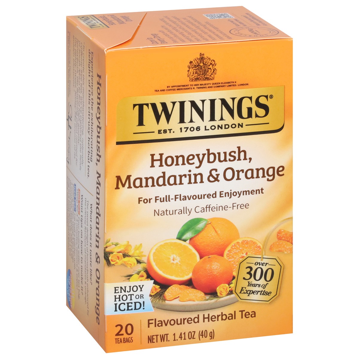 slide 2 of 9, Twinings Tea Honey Mandarin And Orange - 20 ct, 20 ct