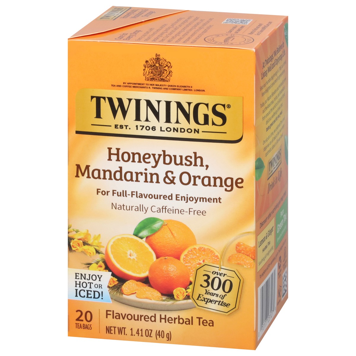 slide 4 of 9, Twinings Tea Honey Mandarin And Orange - 20 ct, 20 ct