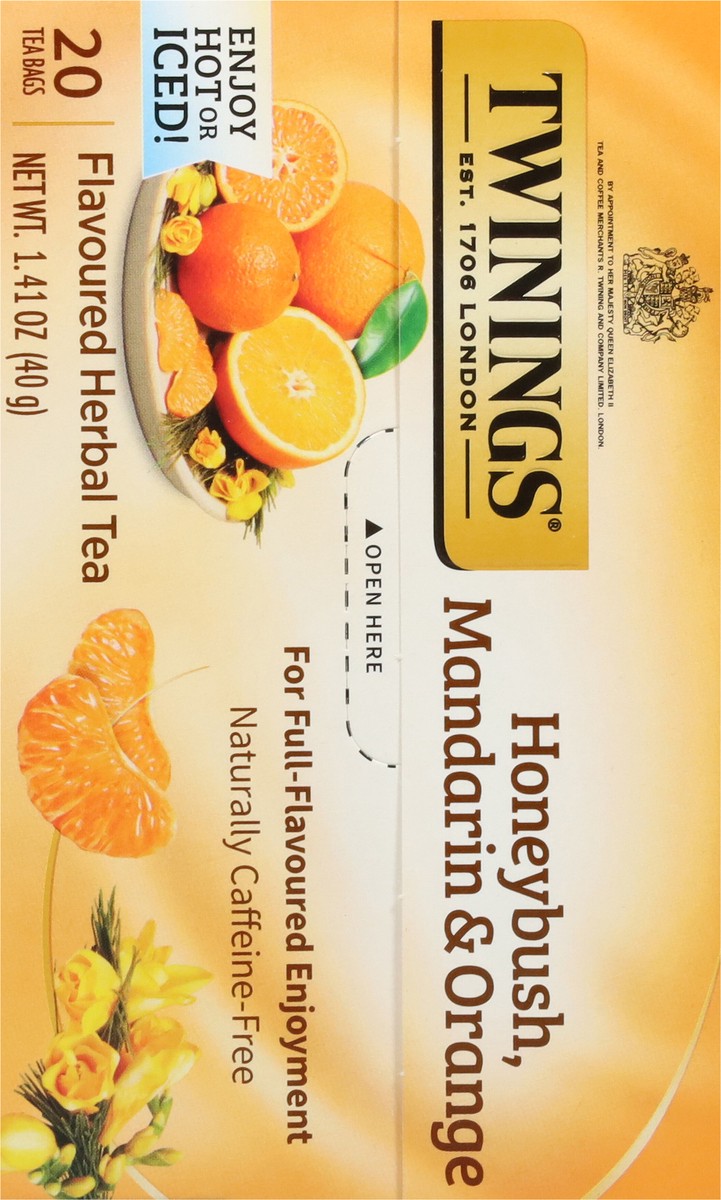 slide 8 of 9, Twinings Tea Honey Mandarin And Orange - 20 ct, 20 ct