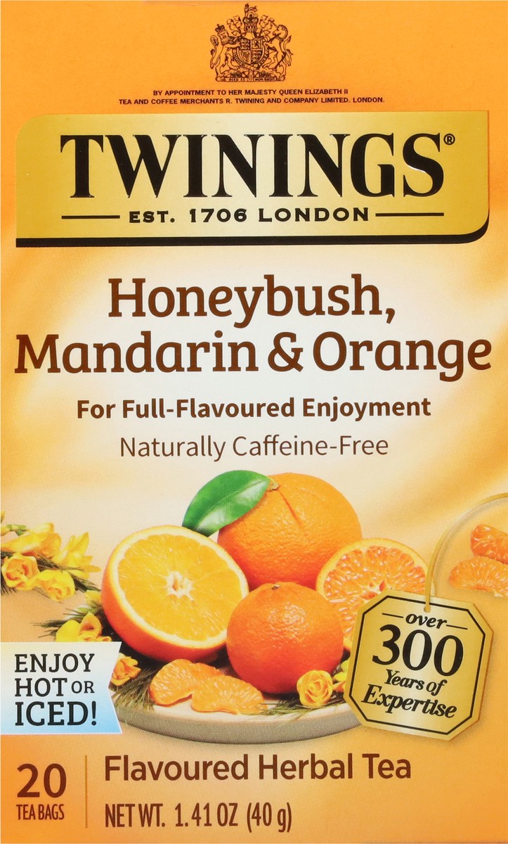 slide 5 of 9, Twinings Tea Honey Mandarin And Orange - 20 ct, 20 ct