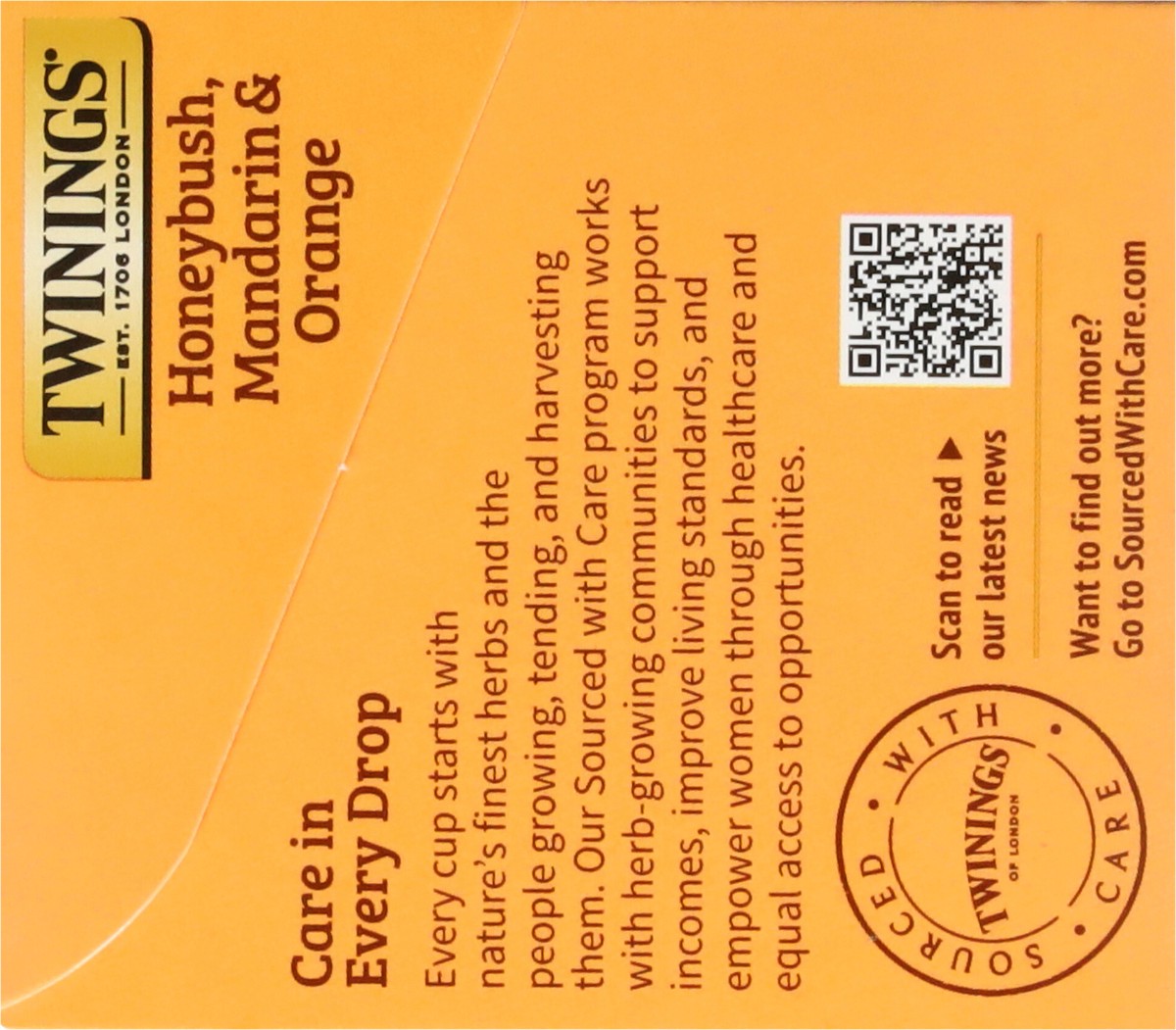 slide 3 of 9, Twinings Tea Honey Mandarin And Orange - 20 ct, 20 ct