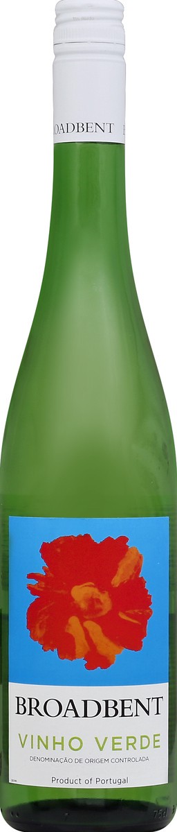 slide 1 of 3, Broadbent Vinho Verde 750 ml, 750 ml