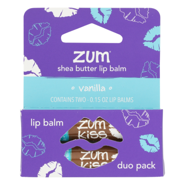 slide 1 of 2, Zum Lip Vanilla, 0.3 oz