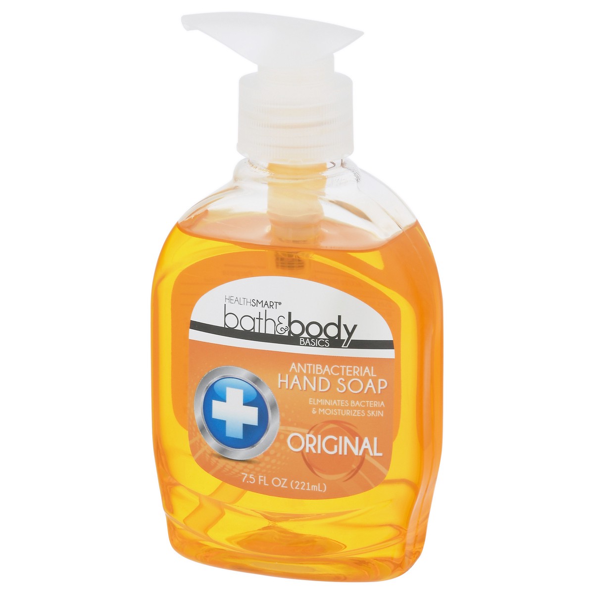 slide 13 of 13, HealthSmart Bath & Body Basics Antibacterial Original Hand Soap 7.5 fl oz, 7.5 fl oz