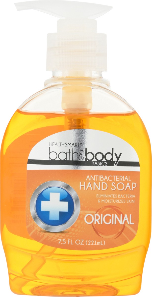 slide 12 of 13, HealthSmart Bath & Body Basics Antibacterial Original Hand Soap 7.5 fl oz, 7.5 fl oz