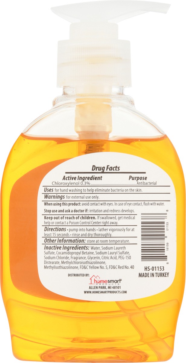 slide 2 of 13, HealthSmart Bath & Body Basics Antibacterial Original Hand Soap 7.5 fl oz, 7.5 fl oz