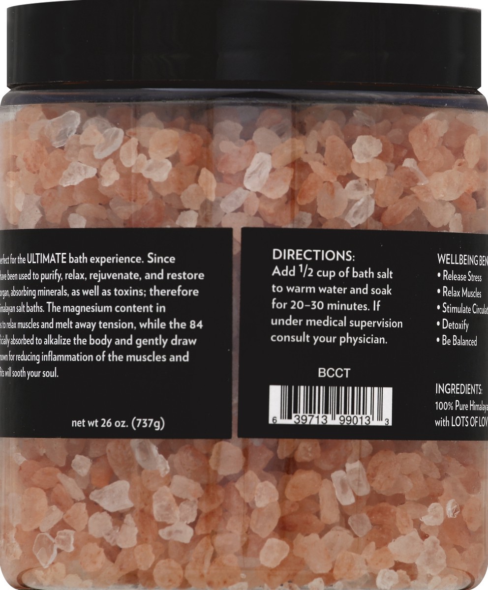 slide 3 of 3, Evolution Salt Bath Salt 26 oz, 26 oz