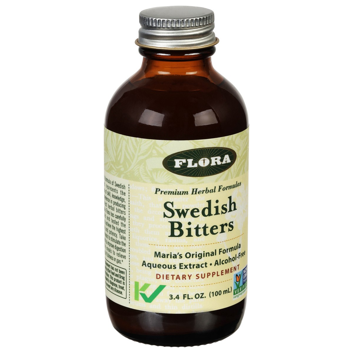 slide 2 of 9, Flora Swedish Bitters 3.4 fl oz, 3.4 fl oz