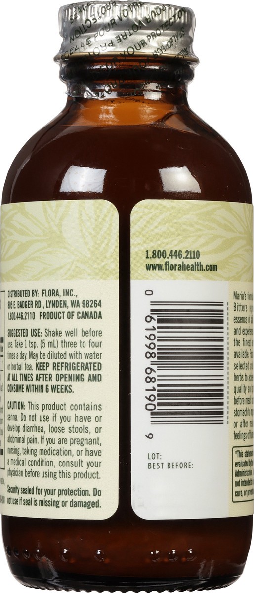 slide 5 of 9, Flora Swedish Bitters 3.4 fl oz, 3.4 fl oz