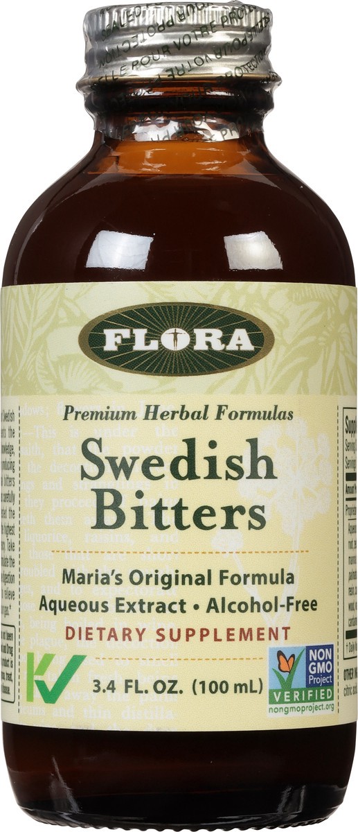 slide 4 of 9, Flora Swedish Bitters 3.4 fl oz, 3.4 fl oz