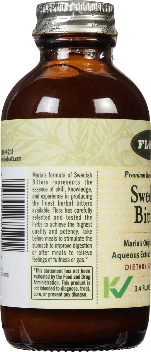 slide 3 of 9, Flora Swedish Bitters 3.4 fl oz, 3.4 fl oz