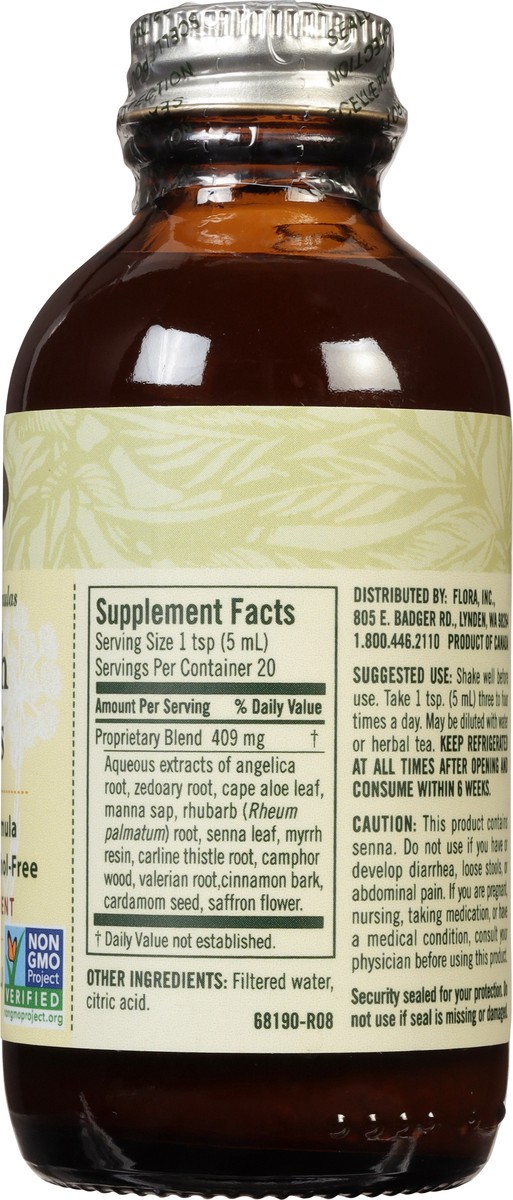 slide 6 of 9, Flora Swedish Bitters 3.4 fl oz, 3.4 fl oz
