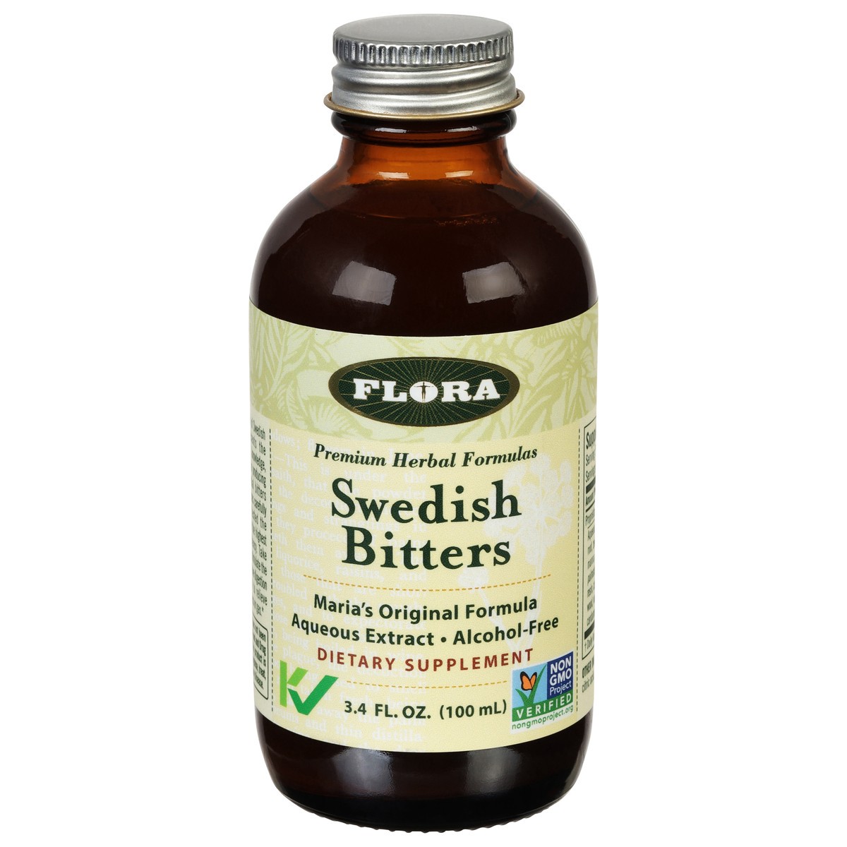 slide 1 of 9, Flora Swedish Bitters 3.4 fl oz, 3.4 fl oz
