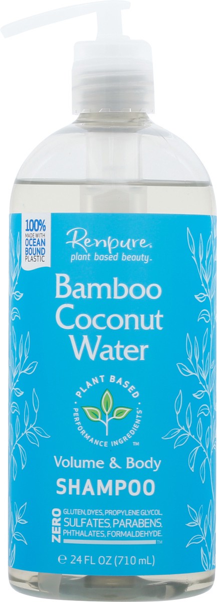 slide 2 of 13, Renpure Bamboo Coconut Water Shampoo, 24 oz