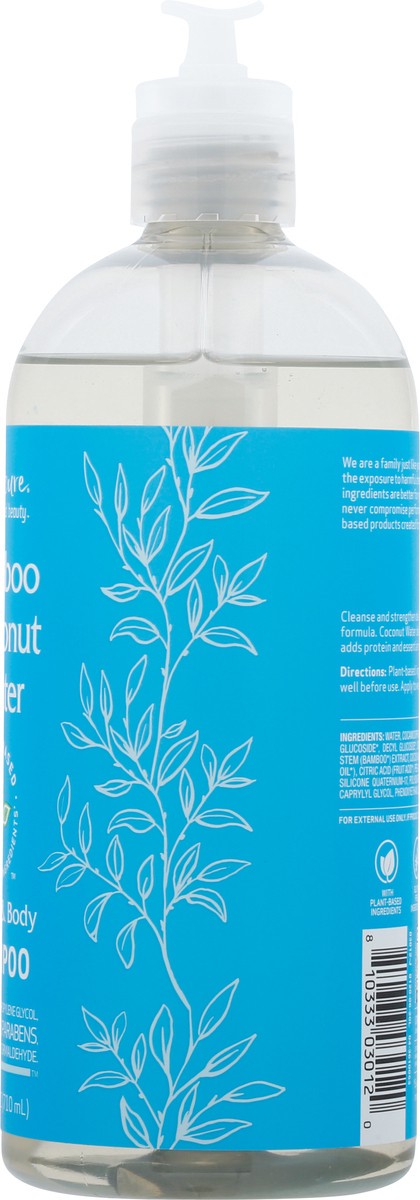 slide 7 of 13, Renpure Bamboo Coconut Water Shampoo, 24 oz