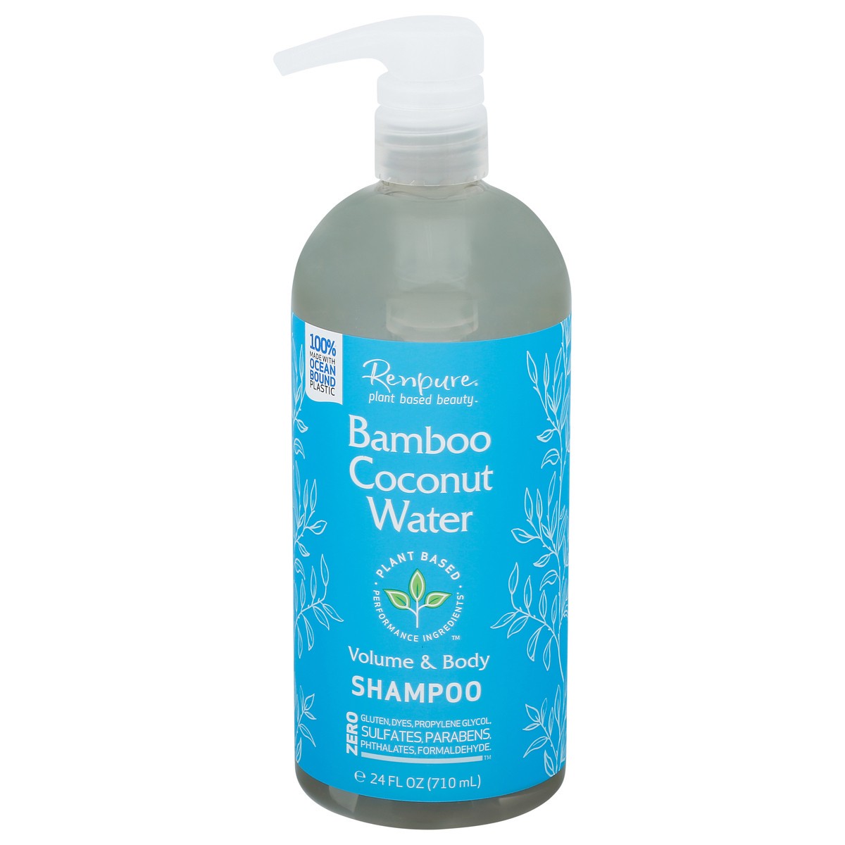 slide 6 of 13, Renpure Bamboo Coconut Water Shampoo, 24 oz