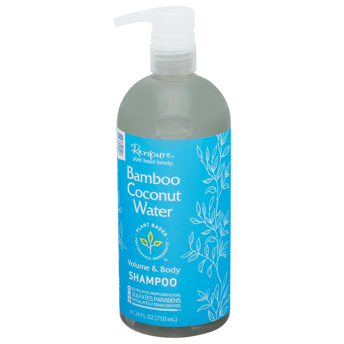 slide 5 of 13, Renpure Bamboo Coconut Water Shampoo, 24 oz