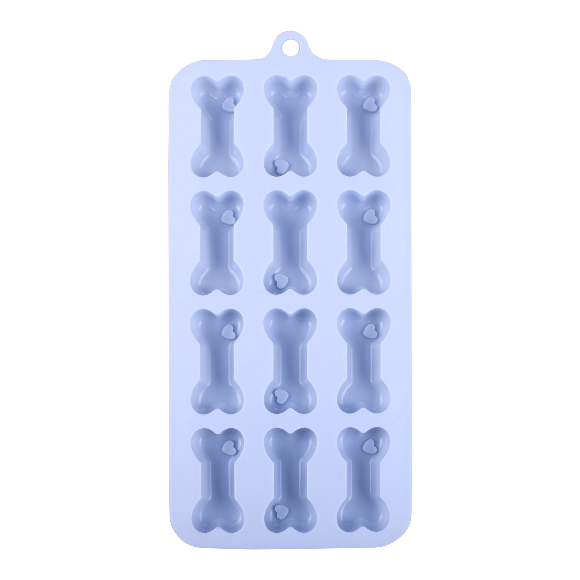 slide 3 of 4, Dog Bones Silicone Candy Mold By Makery, 8.87 in x 0.59 in