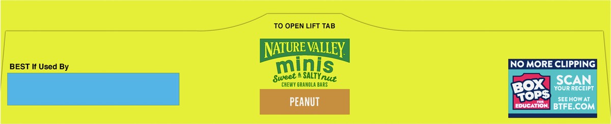 slide 5 of 9, Nature Valley Mini Granola Bars, Sweet and Salty Nut, Peanut, 20 Bars, 15 OZ, 20 ct