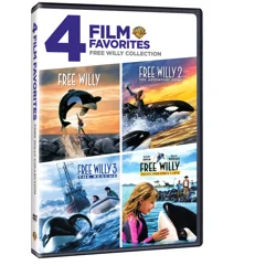 Free Willy Collection: 4 Film Favorites [2 Discs]
