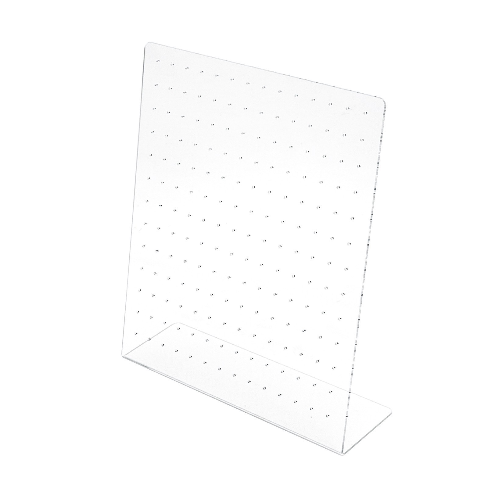 slide 3 of 4, Acrylic Earring Display By Bead Landing, 9.4 in x 2.8 in x 10.8 in