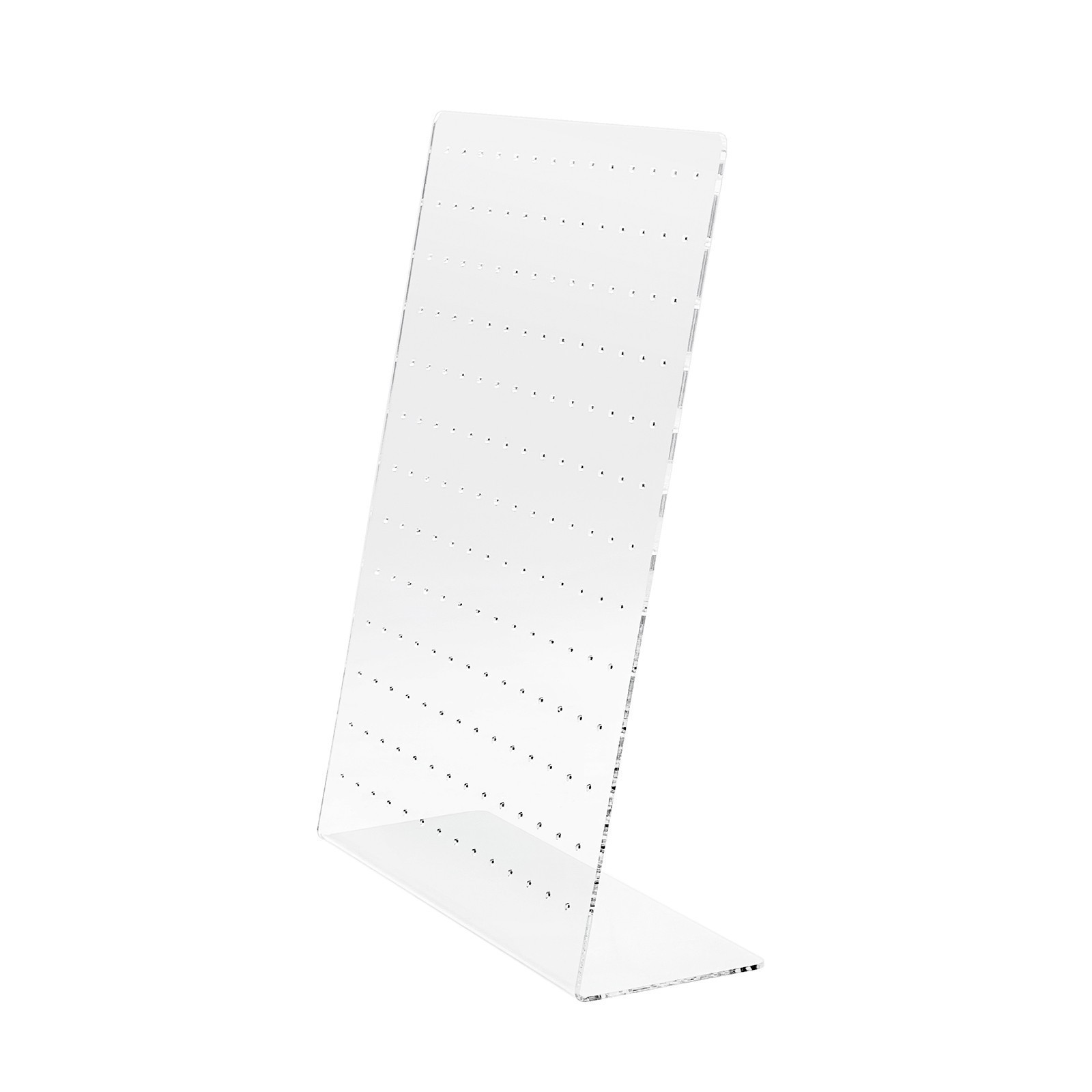 slide 4 of 4, Acrylic Earring Display By Bead Landing, 9.4 in x 2.8 in x 10.8 in