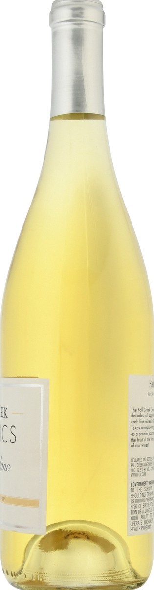 slide 9 of 9, Fall Creek Classics Texas Chenin Blanc 750 ml, 750 ml