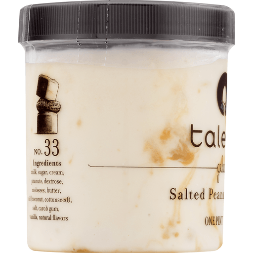 slide 5 of 9, Talenti Gelato, Salted Peanut Caramel, 16 oz