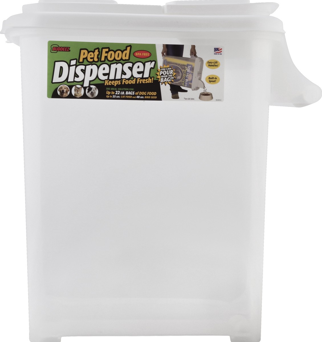 slide 3 of 4, Buddeez Food Dispenser, 1 ct