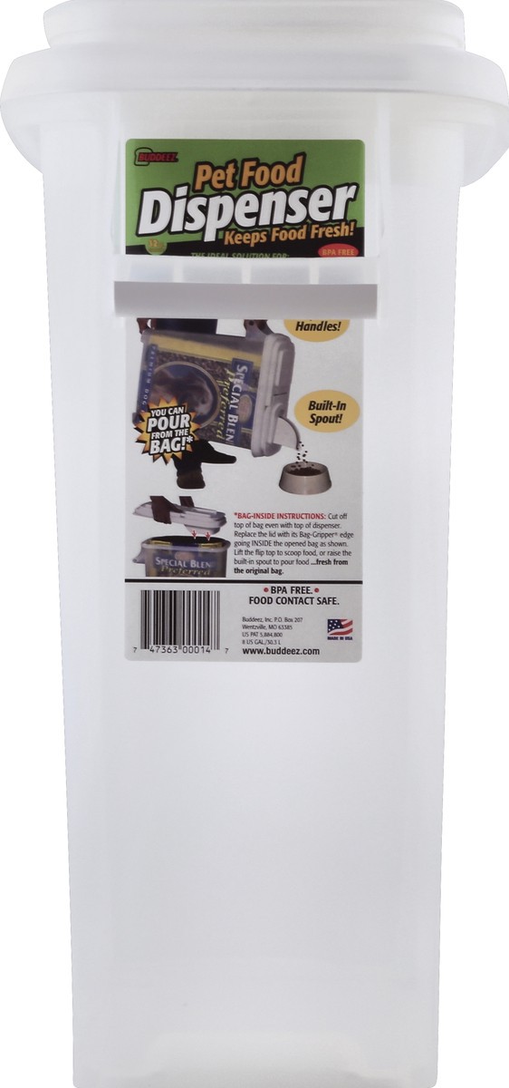 slide 4 of 4, Buddeez Food Dispenser, 1 ct