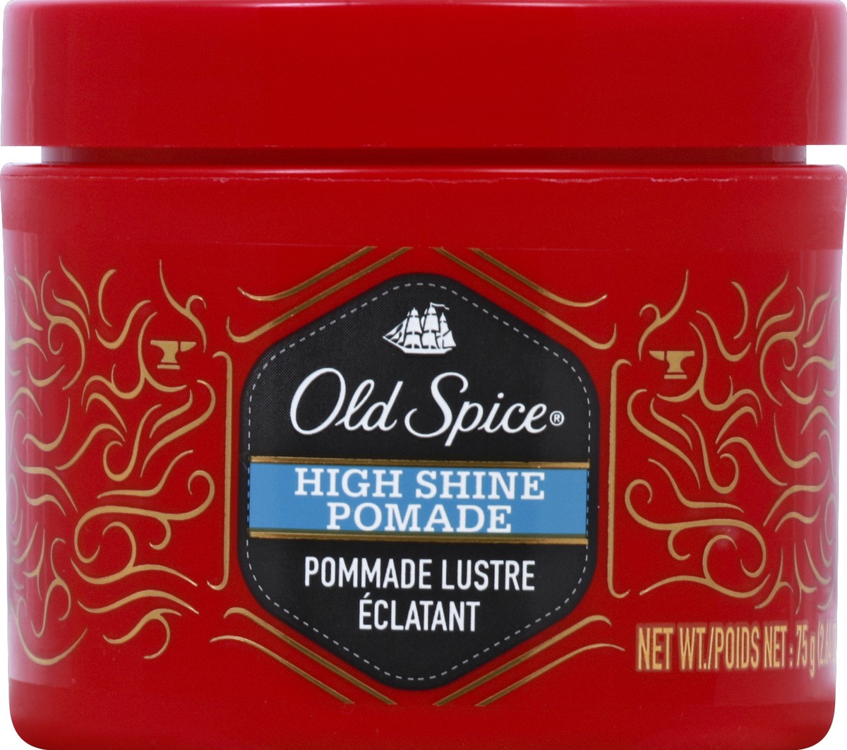 slide 2 of 2, Old Spice High Shine Pomade, 2.64 oz