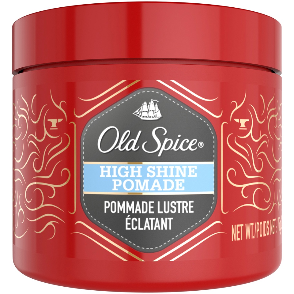 slide 1 of 2, Old Spice High Shine Pomade, 2.64 oz