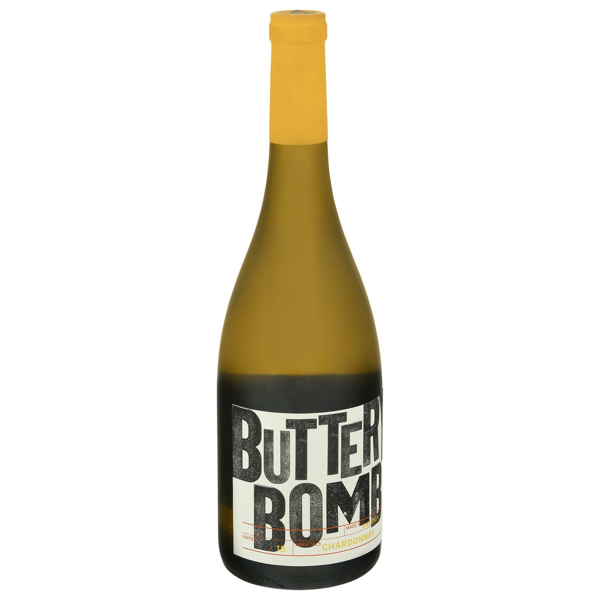 slide 4 of 9, Buttery Bomb California Chardonnay 750 ml, 750 ml