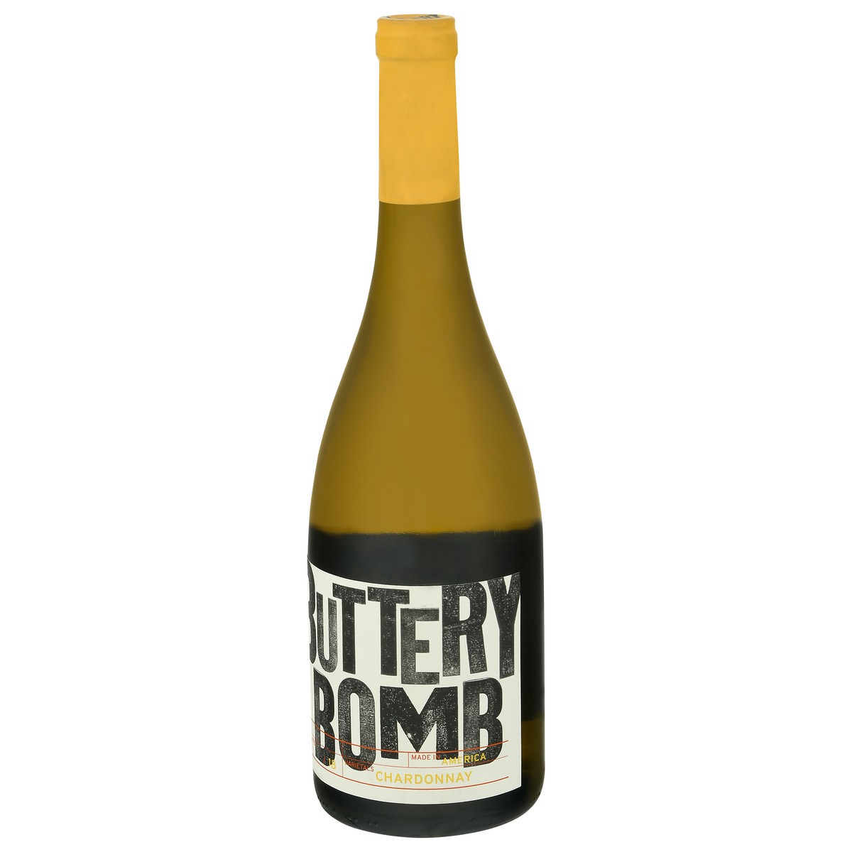 slide 2 of 9, Buttery Bomb California Chardonnay 750 ml, 750 ml