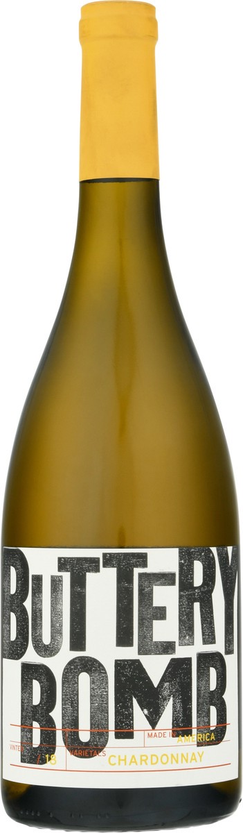 slide 1 of 9, Buttery Bomb California Chardonnay 750 ml, 750 ml