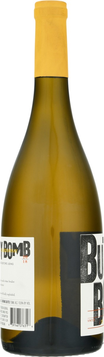 slide 8 of 9, Buttery Bomb California Chardonnay 750 ml, 750 ml