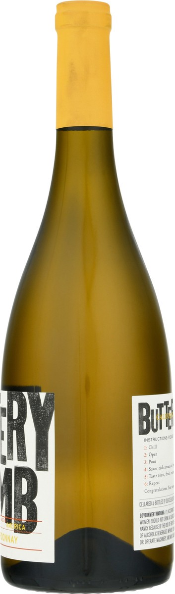 slide 3 of 9, Buttery Bomb California Chardonnay 750 ml, 750 ml