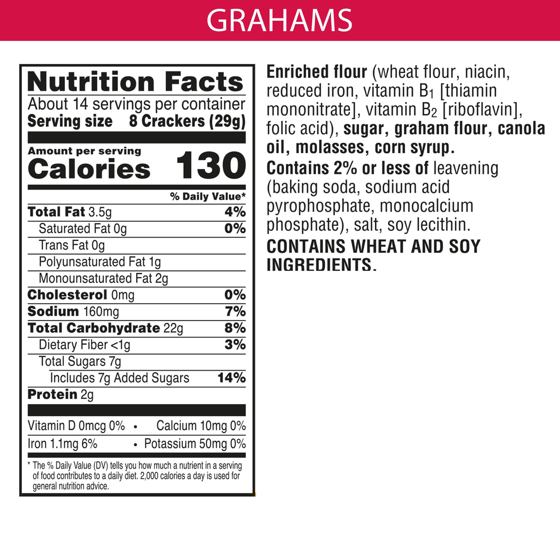 slide 2 of 5, Grahams Kellogg's Grahams Crackers, Original, 15 oz, 15 oz